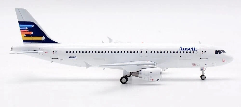 INFLIGHT 200 A320-211 ANSETT AIRLINES OF AUSTRALIA REG: VH-HYG