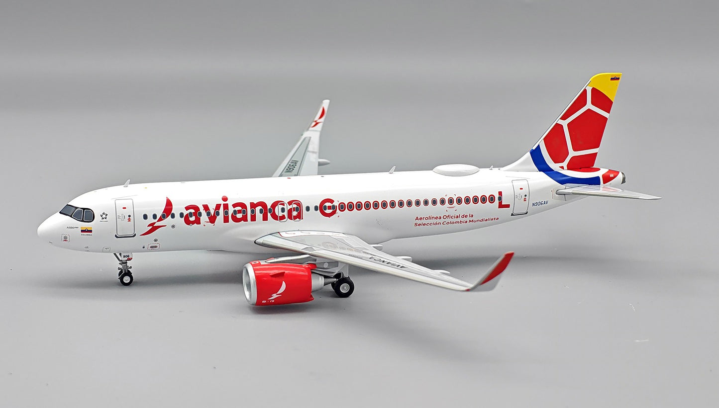 INFLIGHT 200 A320-251N AVIANCA AIRLINES REG: N906AV
