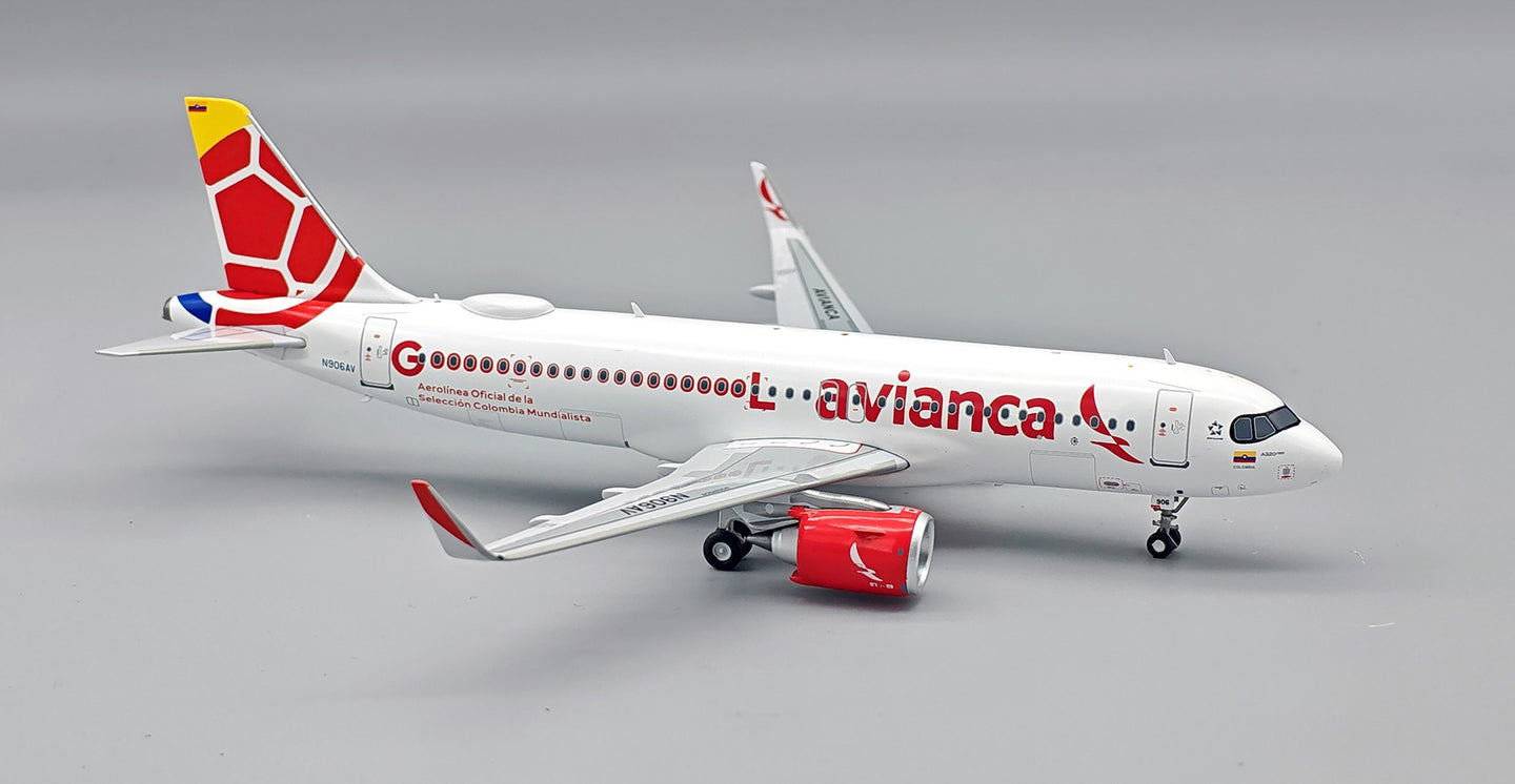INFLIGHT 200 A320-251N AVIANCA AIRLINES REG: N906AV