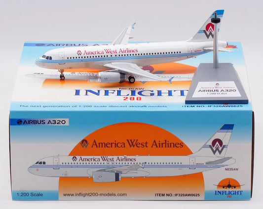INFLIGHT 200 A320-231 AMERICA WEST AIRLINES REG: N635AW