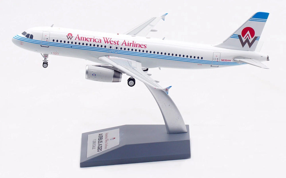 INFLIGHT 200 A320-231 AMERICA WEST AIRLINES REG: N635AW