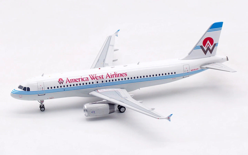 INFLIGHT 200 A320-231 AMERICA WEST AIRLINES REG: N635AW