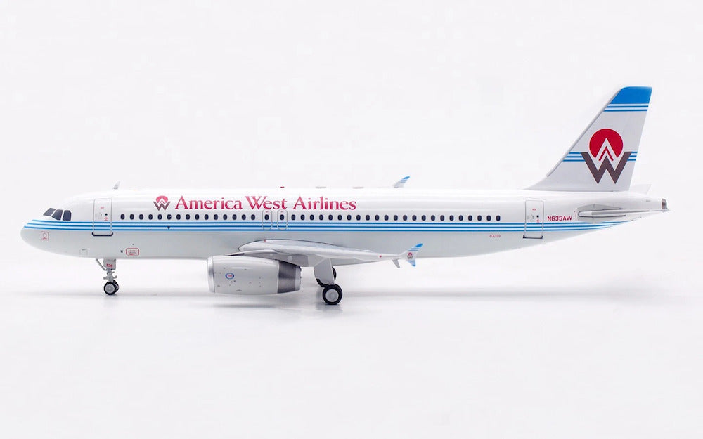 INFLIGHT 200 A320-231 AMERICA WEST AIRLINES REG: N635AW