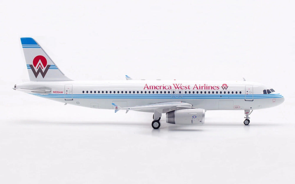 INFLIGHT 200 A320-231 AMERICA WEST AIRLINES REG: N635AW