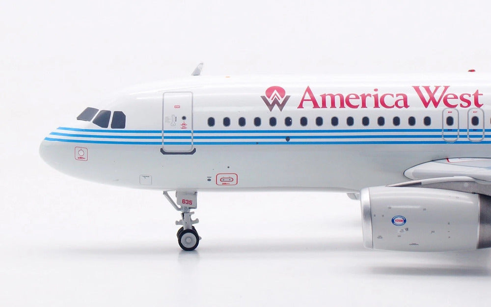 INFLIGHT 200 A320-231 AMERICA WEST AIRLINES REG: N635AW