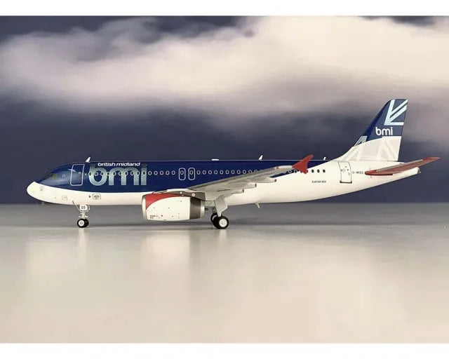 INFLIGHT 200 BMI BRITISH MIDLAND A320-200 REG: G-MIDS