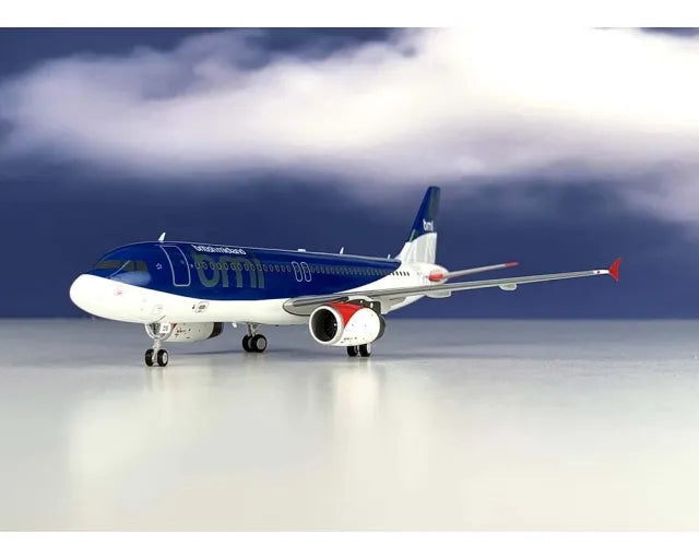 INFLIGHT 200 BMI BRITISH MIDLAND A320-200 REG: G-MIDS