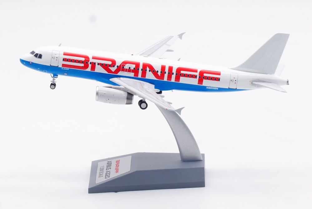 INFLIGHT 200 A320-231 BRANIFF INTERNATIONAL AIRWAYS REG: N905BN