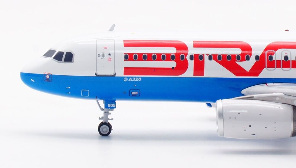 INFLIGHT 200 A320-231 BRANIFF INTERNATIONAL AIRWAYS REG: N905BN