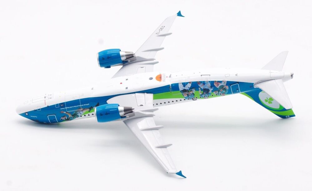 INFLIGHT 200 A320-214 AER LINGUS "IRISH RUGBY TEAM" REG: EI-DEG