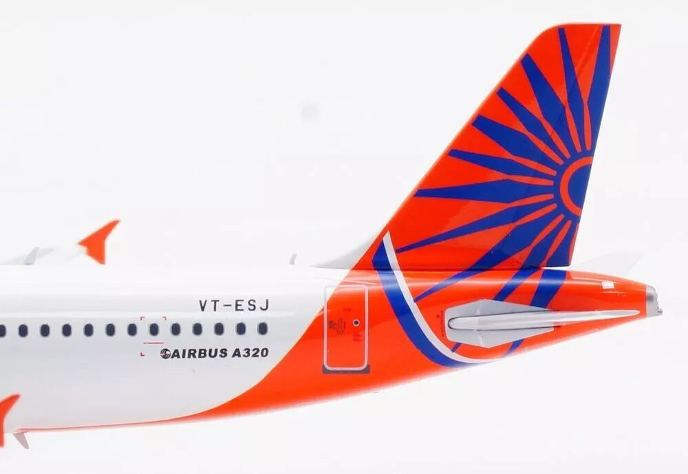 INFLIGHT 200 A320-231 INDIAN AIRLINES REG: VT-ESF