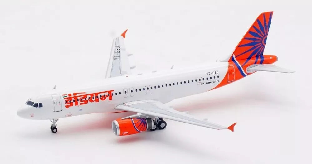 INFLIGHT 200 A320-231 INDIAN AIRLINES REG: VT-ESF