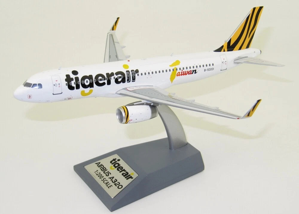 INFLIGHT 200 TIGERAIR A320-200 REG: B-50001