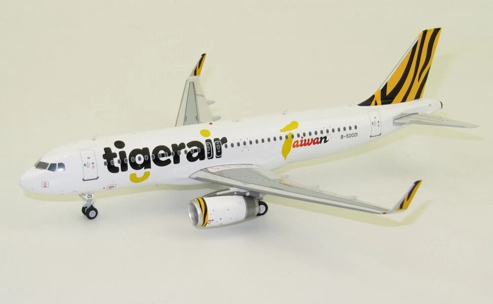 INFLIGHT 200 TIGERAIR A320-200 REG: B-50001