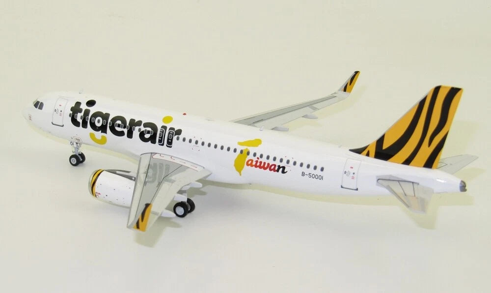 INFLIGHT 200 TIGERAIR A320-200 REG: B-50001