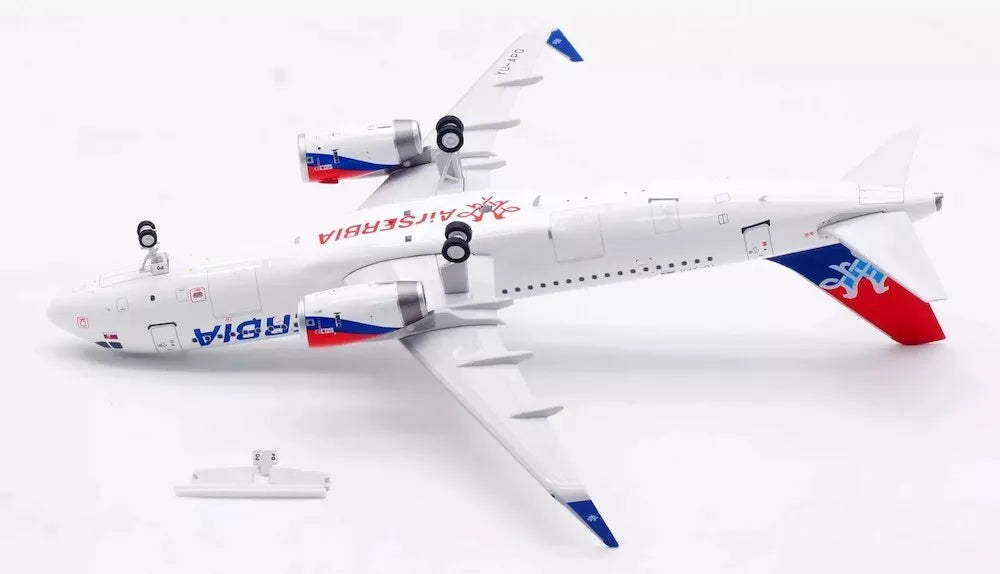 INFLIGHT 200 A320-232 AIR SERBIA REG: YU-APO