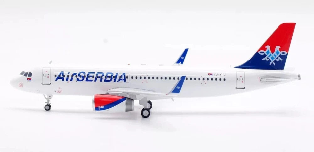 INFLIGHT 200 A320-232 AIR SERBIA REG: YU-APO