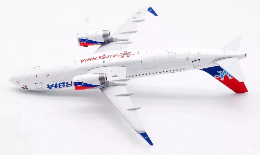 INFLIGHT 200 A320-232 AIR SERBIA REG: YU-APO