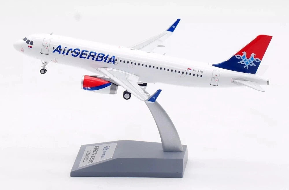 INFLIGHT 200 A320-232 AIR SERBIA REG: YU-APO