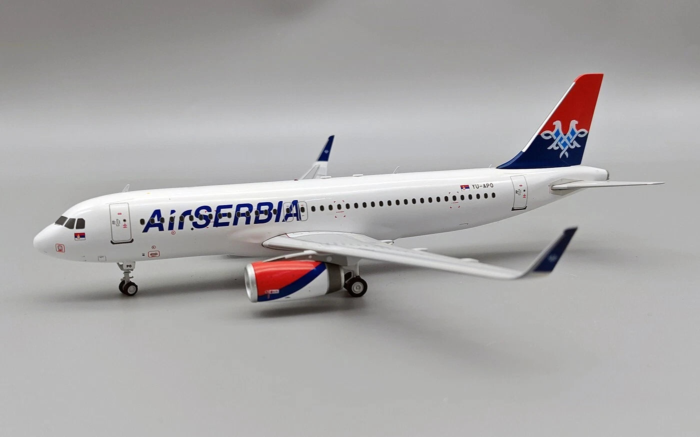 INFLIGHT 200 A320-232 AIR SERBIA REG: YU-APO