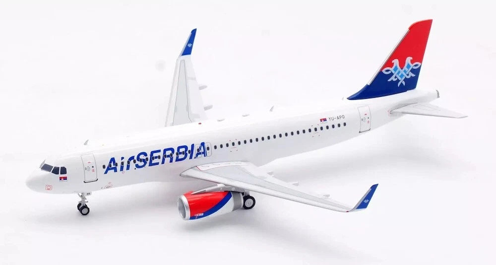 INFLIGHT 200 A320-232 AIR SERBIA REG: YU-APO