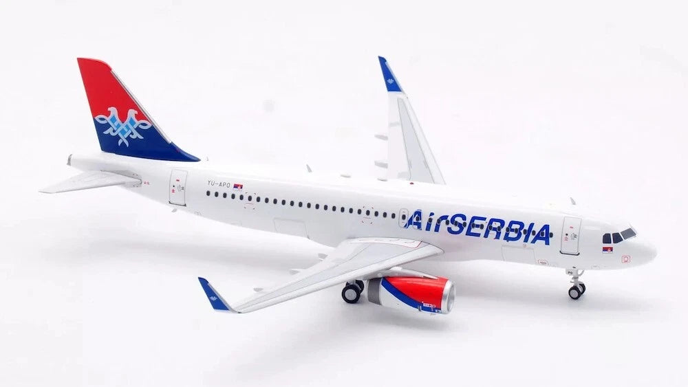 INFLIGHT 200 A320-232 AIR SERBIA REG: YU-APO