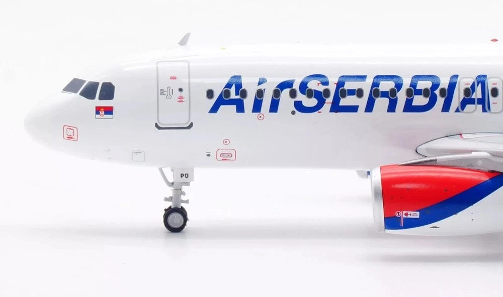 INFLIGHT 200 A320-232 AIR SERBIA REG: YU-APO