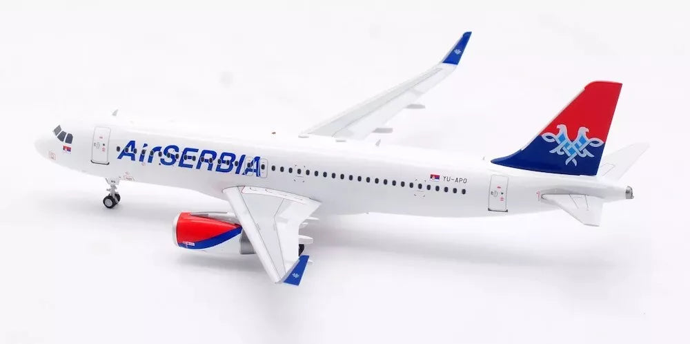 INFLIGHT 200 A320-232 AIR SERBIA REG: YU-APO