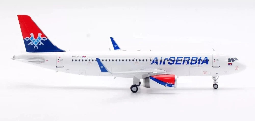 INFLIGHT 200 A320-232 AIR SERBIA REG: YU-APO