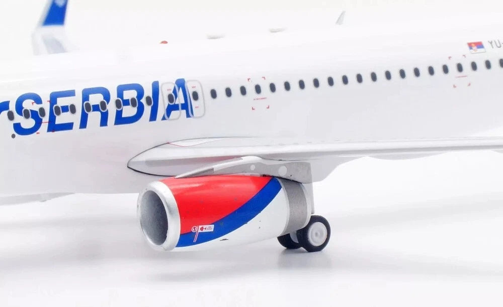 INFLIGHT 200 A320-232 AIR SERBIA REG: YU-APO