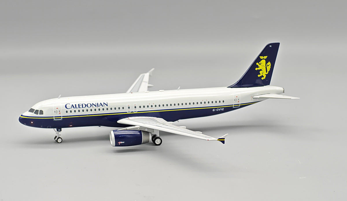 INFLIGHT 200 A320-231 CALEDONIAN AIRWAYS REG: G-BVYA