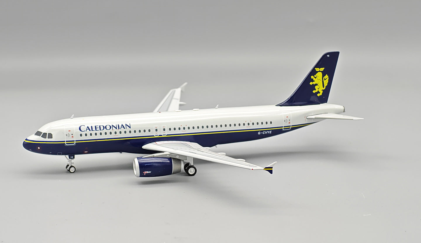 INFLIGHT 200 A320-231 CALEDONIAN AIRWAYS REG: G-BVYA
