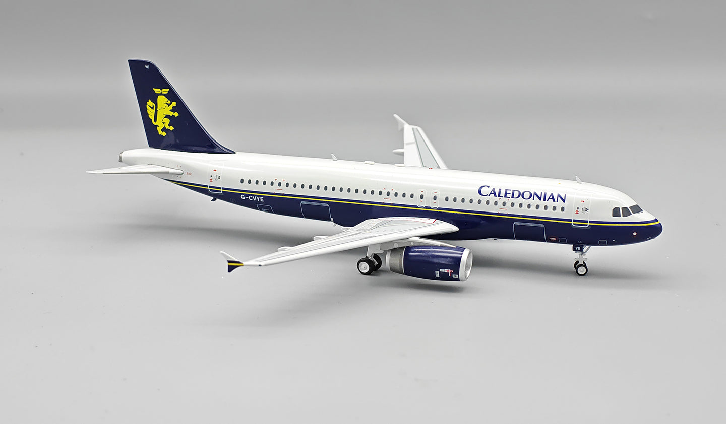 INFLIGHT 200 A320-231 CALEDONIAN AIRWAYS REG: G-BVYA