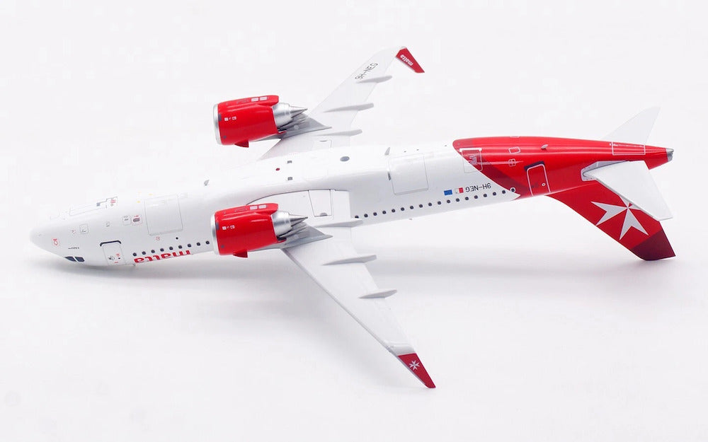 INFLIGHT 200 A320-251N KM MALTA AIRLINES REG: 9H-NEG