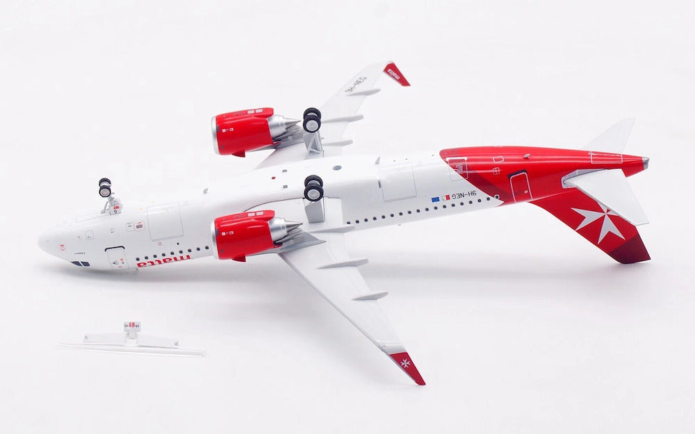 INFLIGHT 200 A320-251N KM MALTA AIRLINES REG: 9H-NEG