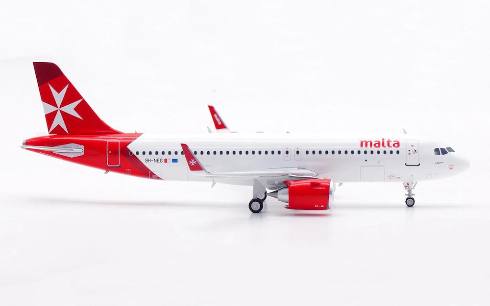INFLIGHT 200 A320-251N KM MALTA AIRLINES REG: 9H-NEG