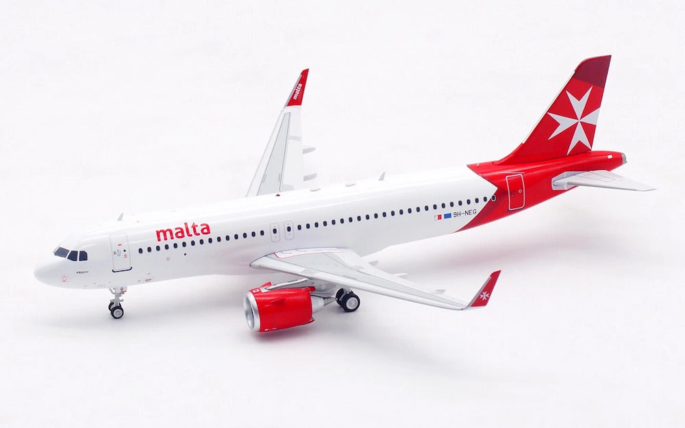 INFLIGHT 200 A320-251N KM MALTA AIRLINES REG: 9H-NEG