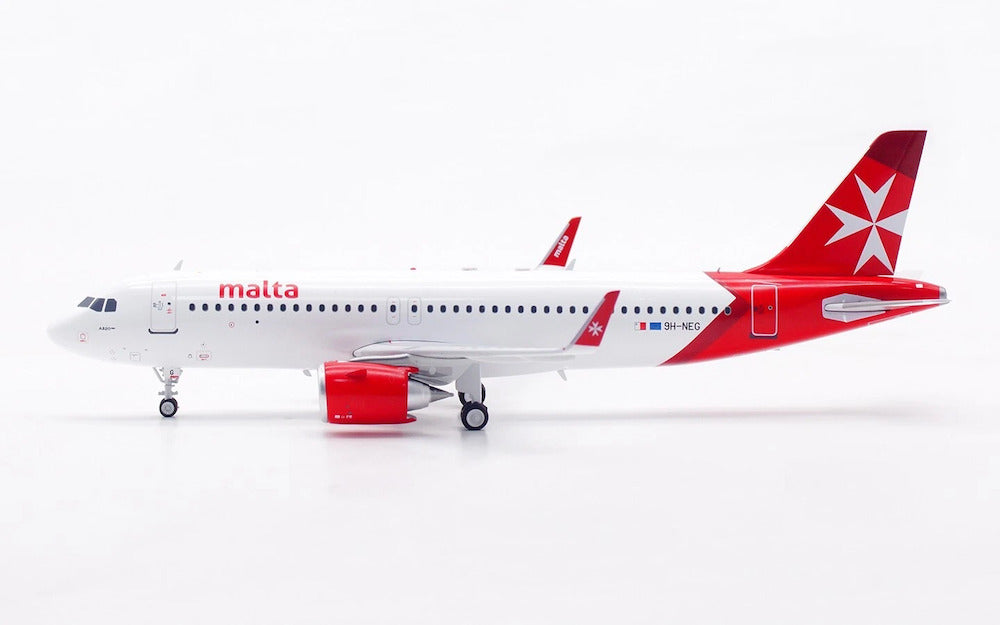 INFLIGHT 200 A320-251N KM MALTA AIRLINES REG: 9H-NEG