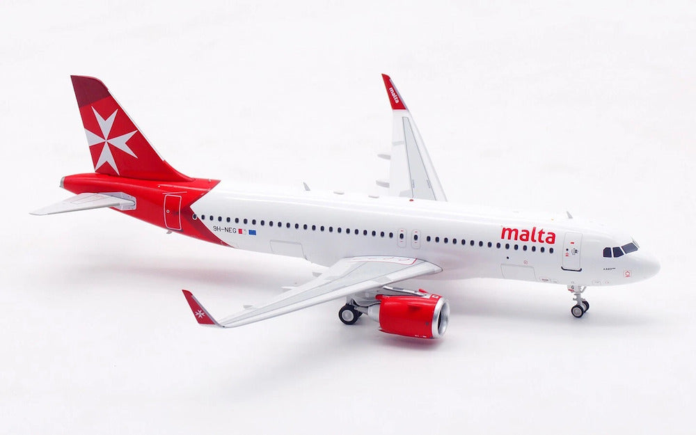 INFLIGHT 200 A320-251N KM MALTA AIRLINES REG: 9H-NEG