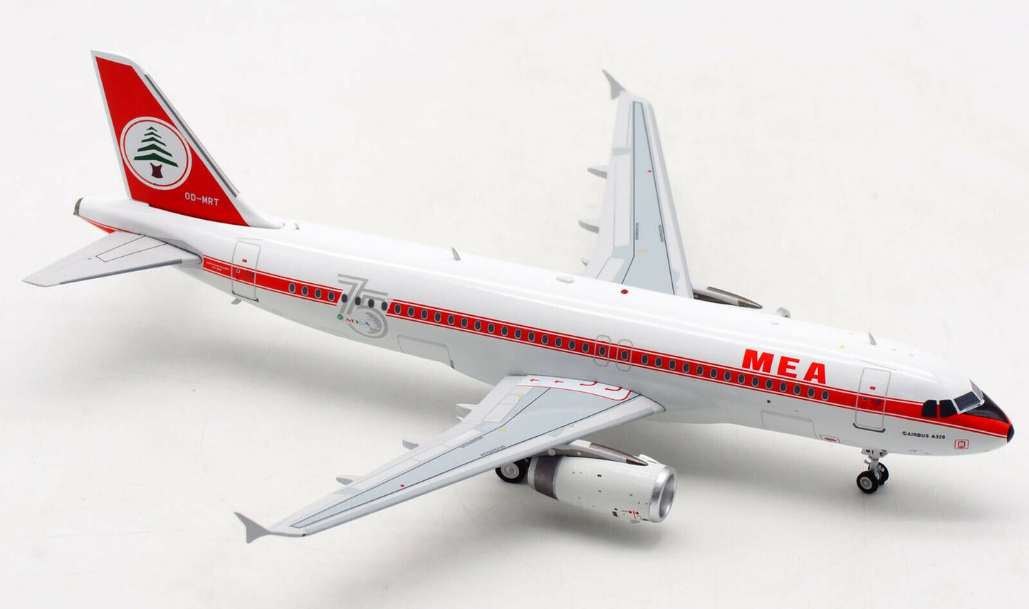 INFLIGHT 200 A320 MIDDLE EAST AIRLINES (MEA) "75TH ANNIVERSARY SCHEME" REG: OD-MRT
