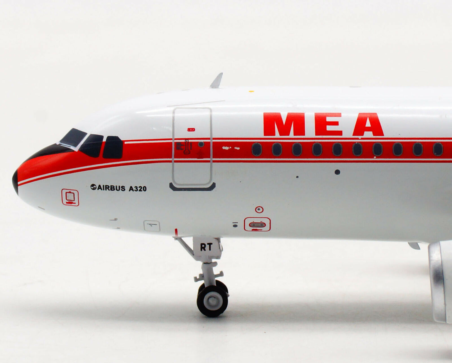 INFLIGHT 200 A320 MIDDLE EAST AIRLINES (MEA) "75TH ANNIVERSARY SCHEME" REG: OD-MRT