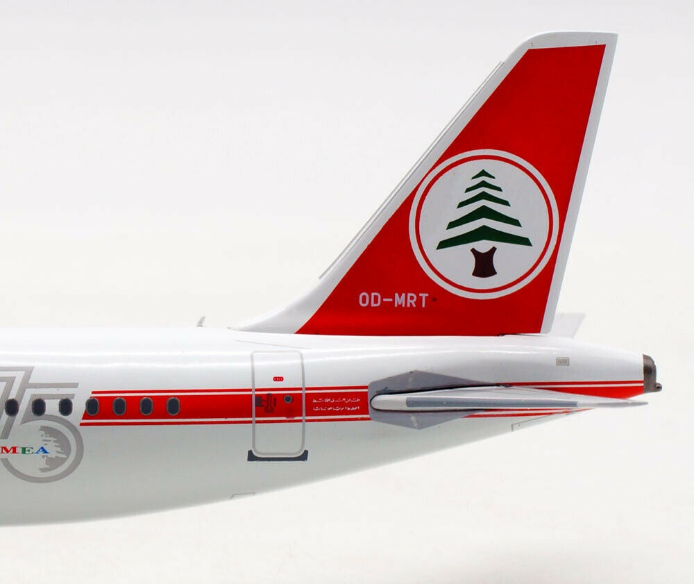 INFLIGHT 200 A320 MIDDLE EAST AIRLINES (MEA) "75TH ANNIVERSARY SCHEME" REG: OD-MRT