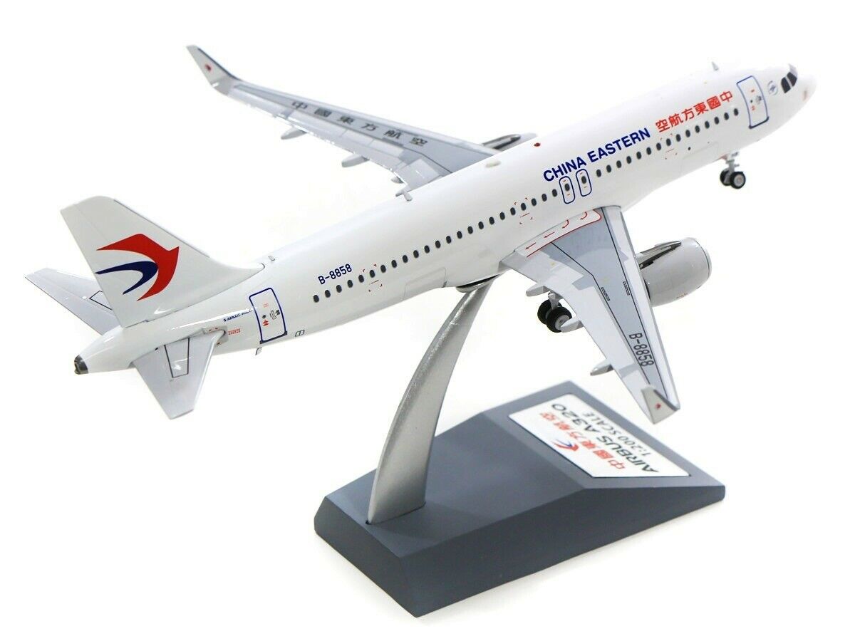 INFLIGHT 200 A320-214  CHINA EASTERN AIRLINES REG: B-8858
