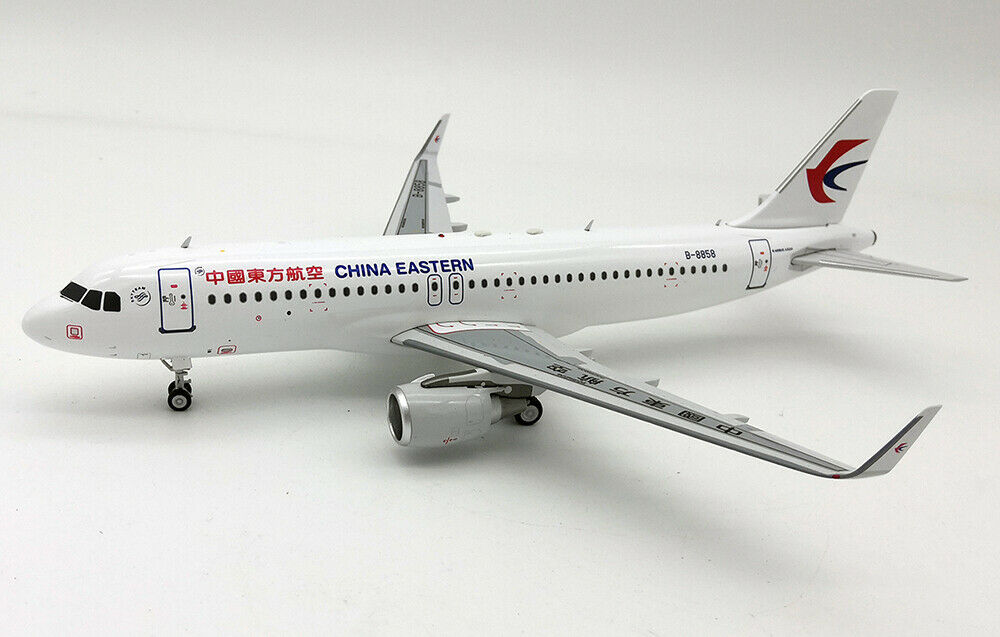 INFLIGHT 200 A320-214  CHINA EASTERN AIRLINES REG: B-8858