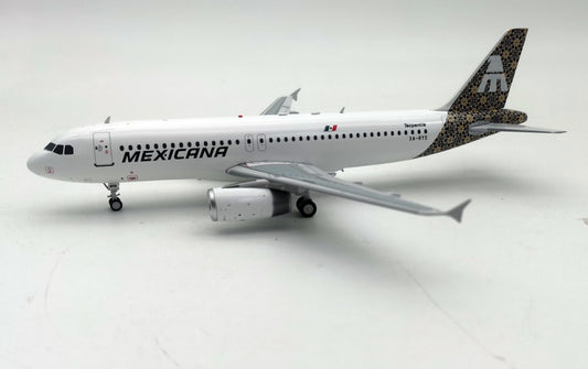 INFLIGHT 200 A320 MEXICANA REG: XA-RYS