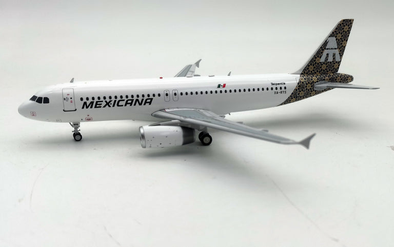 INFLIGHT 200 A320 MEXICANA REG: XA-RYS