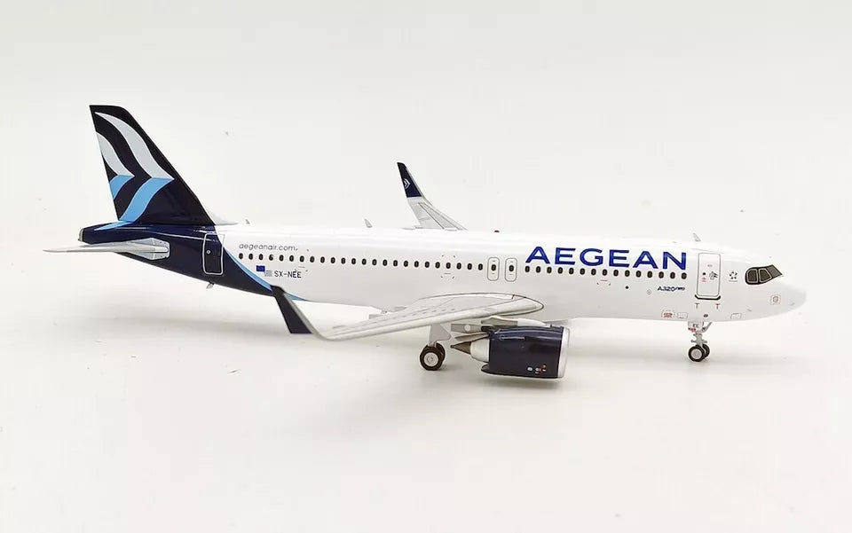 INFLIGHT 200 A320-271N AEGEAN AIRLINES REG: SX-NEE