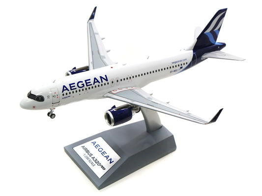 INFLIGHT 200 AEGEAN AIRLINES A320-271N REG: SX-NEO