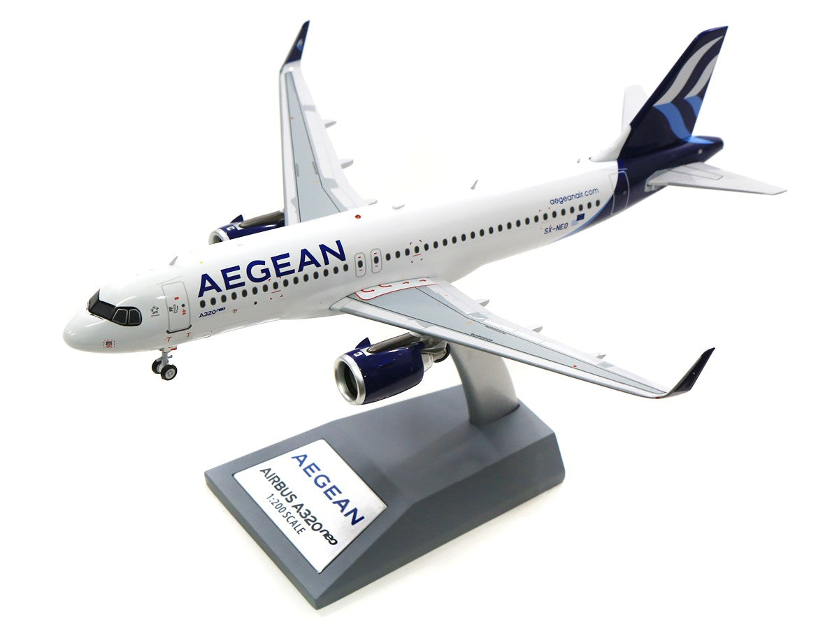 INFLIGHT 200 AEGEAN AIRLINES A320-271N REG: SX-NEO