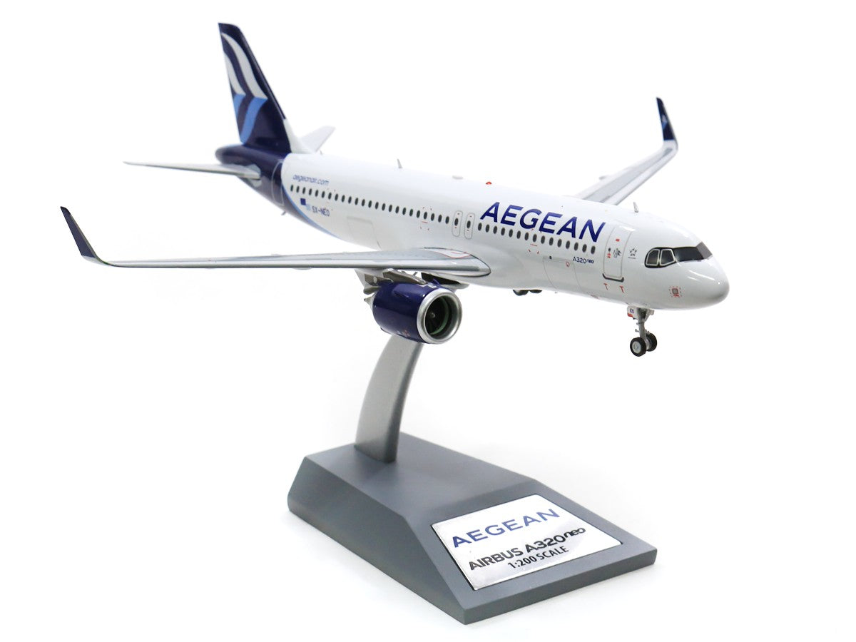INFLIGHT 200 AEGEAN AIRLINES A320-271N REG: SX-NEO